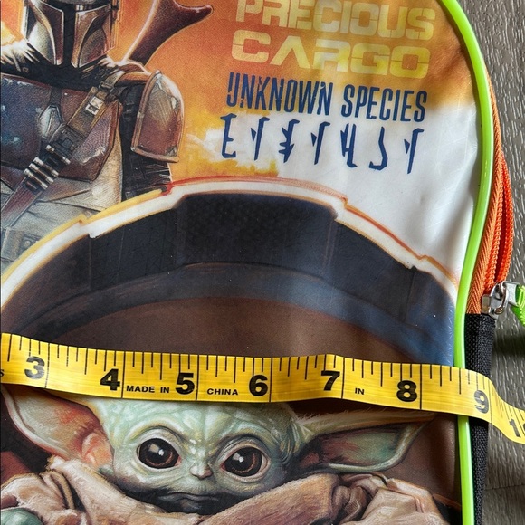 Disney lBackpack - Green and Black - Picture 8 of 8